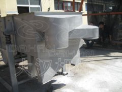 大漢牌DZSF-1020-5S型直線振動(dòng)篩發(fā)往浙江義烏，葉